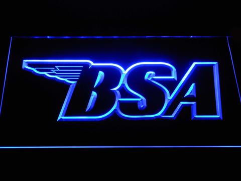 BSA Outline LED Neon Sign